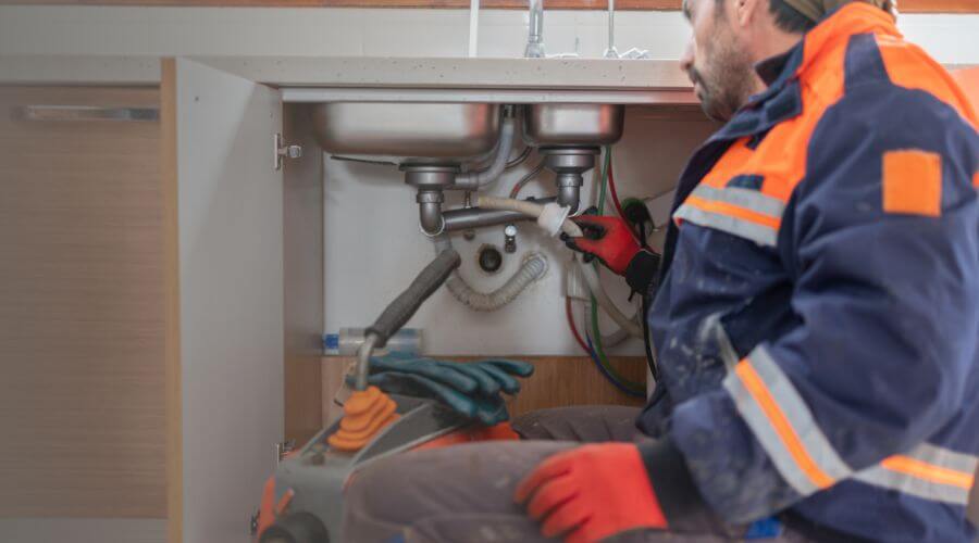 Professional slab leak plumber services in Maynard, MN